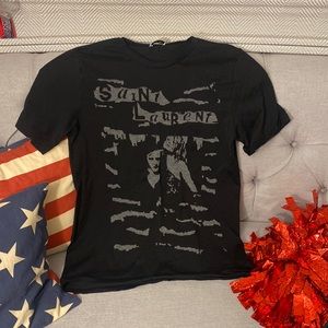 LIKE NEW saint laurent shirt